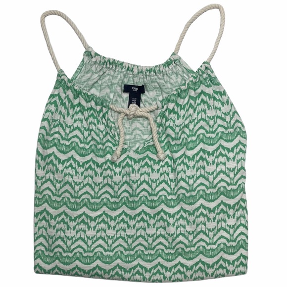 Fun Boho Hippie Tank With Rope Tie Front - Picture 13 of 16